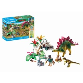 Tabara de cercetare cu dinozauri